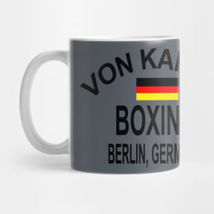 Punch-Out!!!: Von Kaiser Boxing Mug